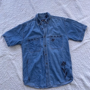 Block Print Shirt 001