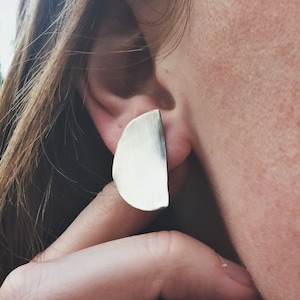 Half Moon Earrings