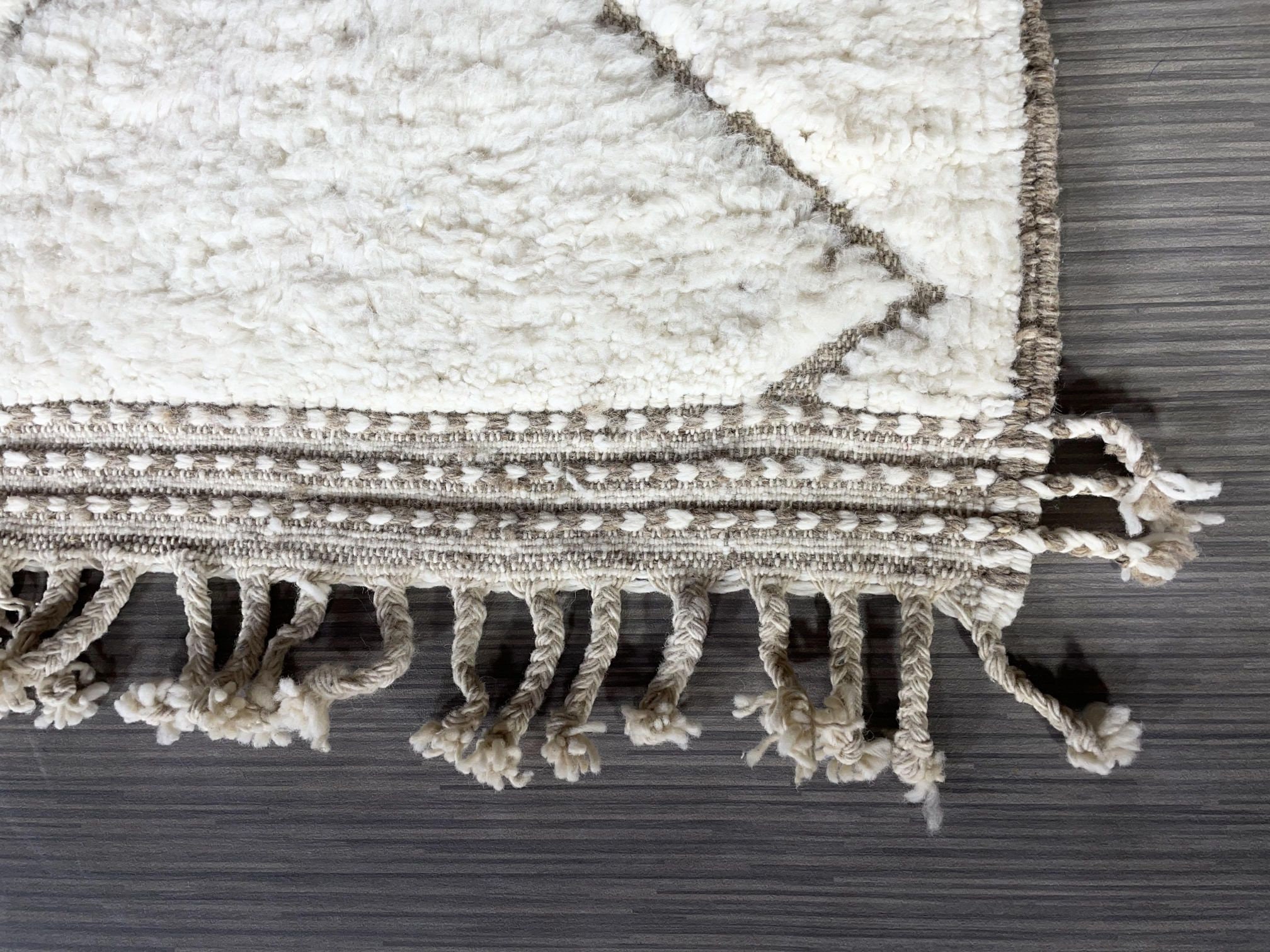 White berber rug 5.3ft x 8.4ft moroccan rug berber rug beni Etsy