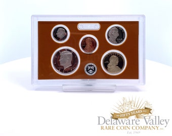 2019-S United States Mint Proof Set w/ Original Box & COA |Proof Coins | Presidential Dollars | Mint Coins | Mint Set | Collectible Coins