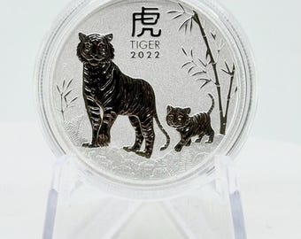 Australian Lunar New Year .999 Fine Silver Reverse Proof 1/2oz Coins | Lunar New Year | Chinese New Year | Collectible Coin | Silver Bullion