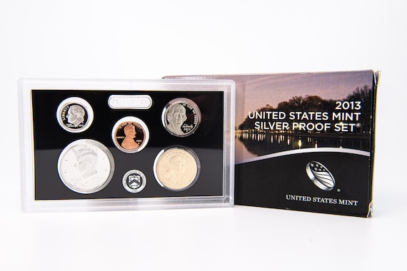 2013-S United States Mint Silver Proof Set W/ Original Box | Proof