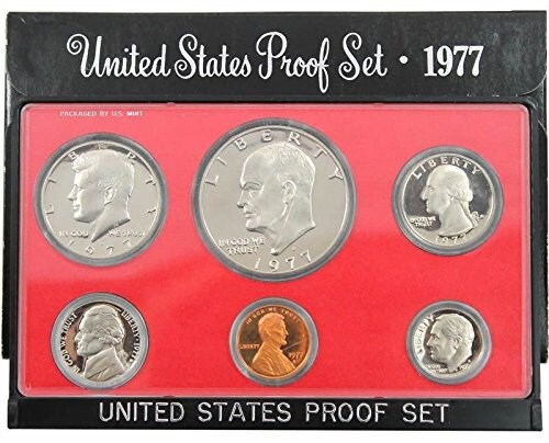 1977-S United States Mint Proof Set W/ Original Box | Proof Coins 