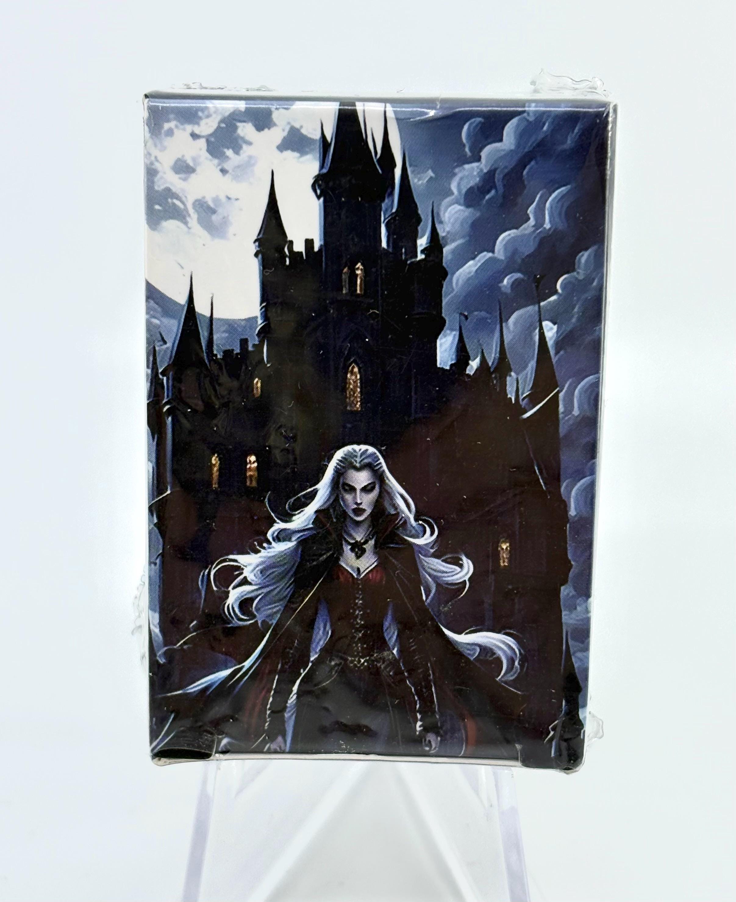 Pan Silver Company 5g .999 Fine Silver Vampire Castle in Box