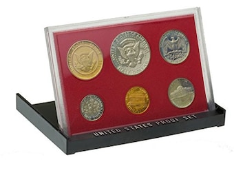 1982-S United States Mint Proof Set w/ Original Box | Proof Coins | Mint Coins | Mint Set | Collectible Coins | Coin Set | Collectible Set