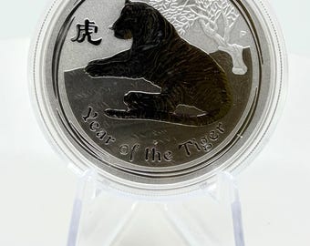 Australian Lunar New Year Series 2 .999 Silver Reverse Proof 1oz Coins | Lunar New Year | Chinese New Year | Reverse Proof Coins | Silver