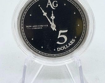 Tokelau Chronos Series .999 Fine Silver 1oz Coins | Chronos Series | 2019 | 2020 | 2021 | BU Coins | Prooflike Coins | Silver Bullion