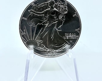 2024-P 1oz American Silver Eagle Star Privy Release | Limited Mintage | Silver Bullion | Silver Eagle Coin | Silver Coin | Bullion Coin