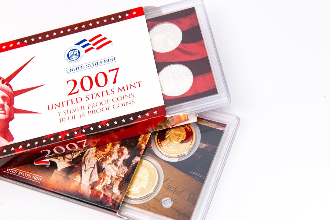 2007-S United States Mint Silver Proof Set W/ Original Box | Proof ...