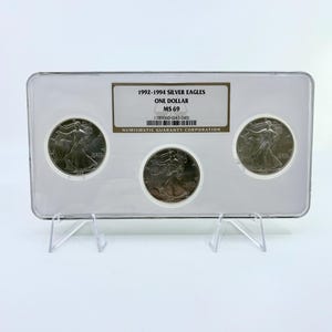 1992年 アメリカンイーグルコイン NGC MS69 8319538-147 Buy 1987 NGC