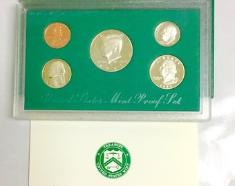 1995-S United States Mint Proof Set w/ Original Box | Proof Coins | Mint Coins | Mint Set | Collectible Coins | Coin Set | Collectible Set