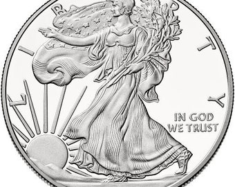2012-W Proof American Silver Eagle w/ Original Box & COA | Silver Coin | Collectible Coin | Proof Silver Coin | Velvet Box | Silver Bullion