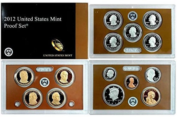 2012 America the Beautiful Quarters Uncirculated Coin Set*Both P & D