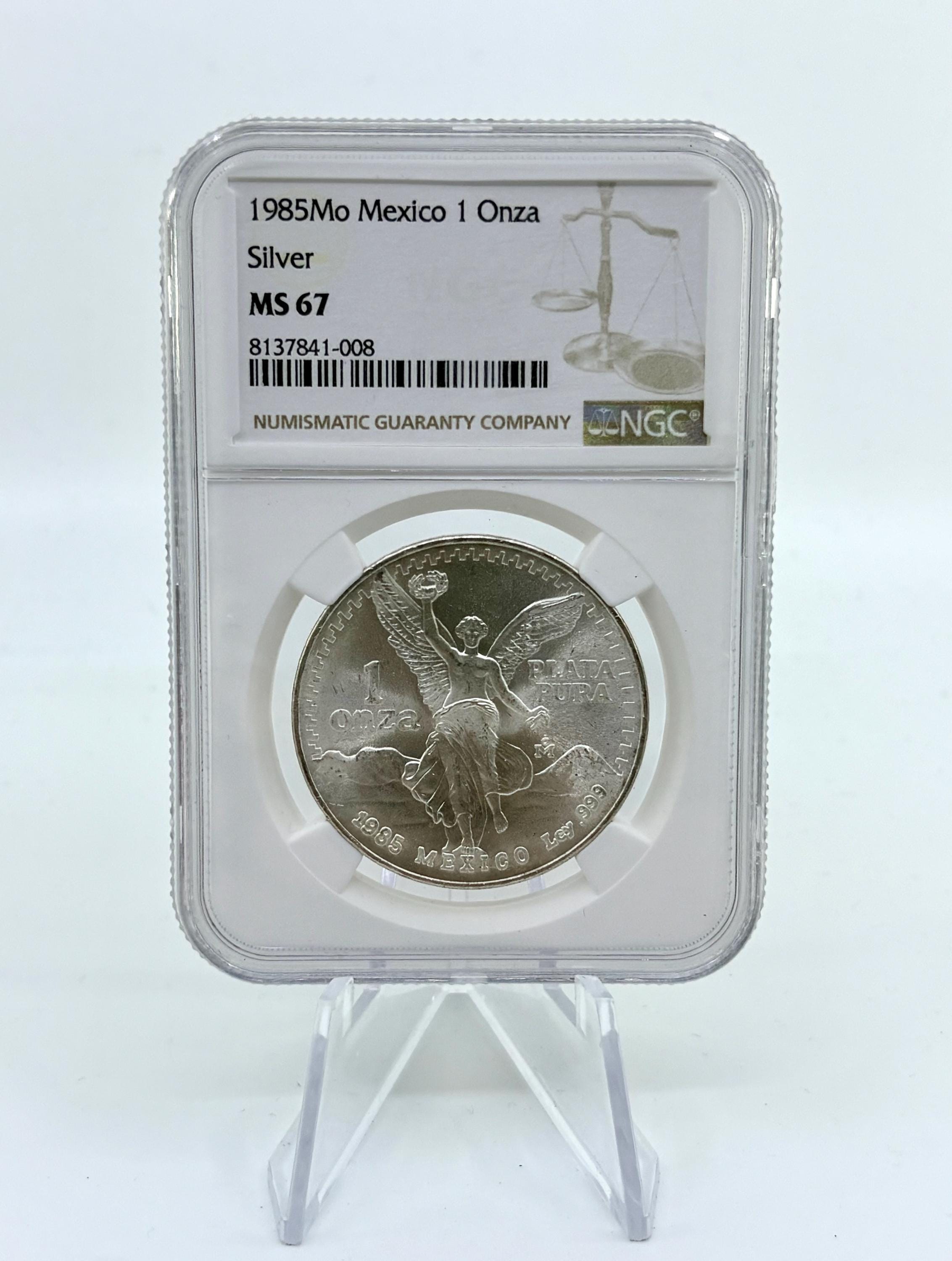 1984 Mexican Coin - Etsy
