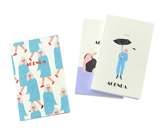 Livework Mon Petit Diary - 3 Type Simple Illustration