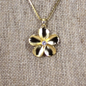 2 pcs/Gold/Silver Plumeria Pendant, 28X25mm, gold flower pendants, silver flower pendants