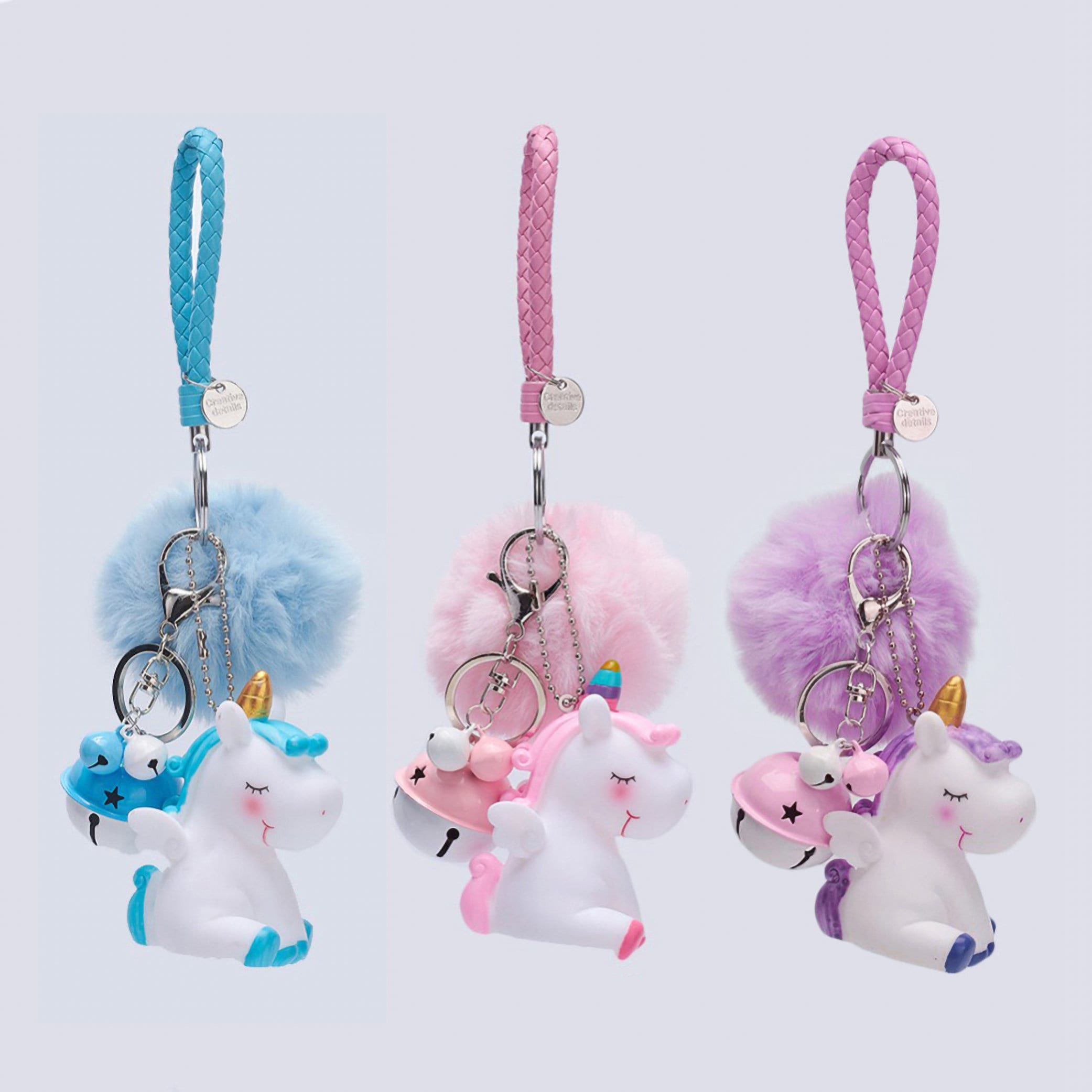 【新品】everyone loves THREE keychain porch 3 Piece Puzzle Keychains, Three Family Keyrings