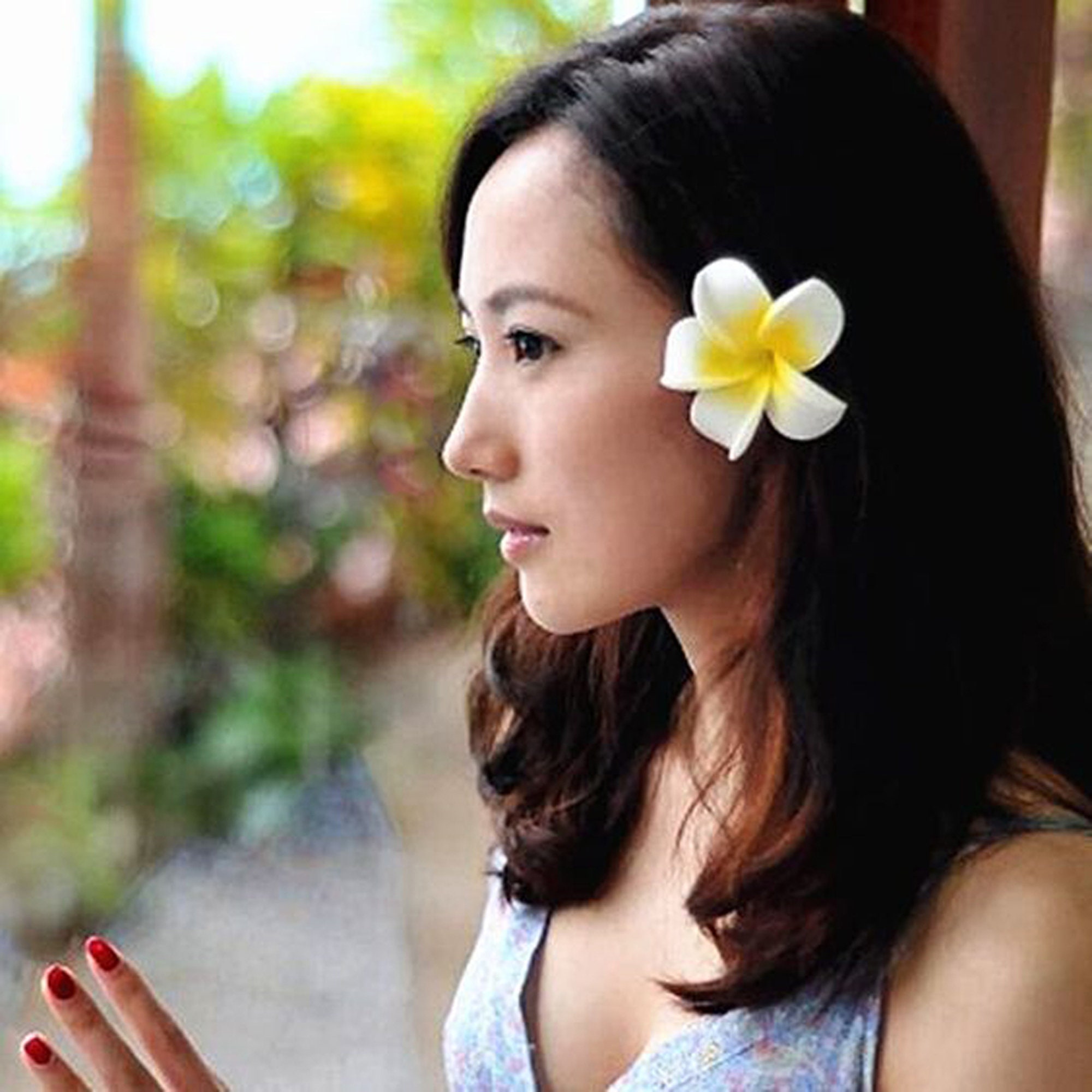 Hawaiian hair piece Clearance