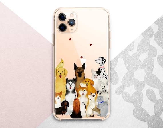 犬好きのためのGoogle Pixel 9 8ケース / おもしろかわいい動物柄