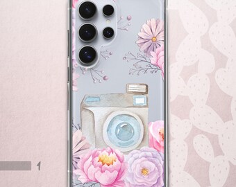 Watercolor Boho Feather Phone Case: Samsung, iPhone, Google Pixel