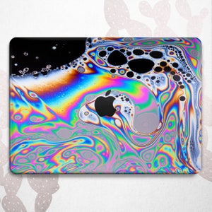 Glitch Macbook Pro 16 15 14 cover Vaporwave Mac inch A2289 A2251 Abstract Macbook Air M3 15 13 11 A1932 case Hard Geek Mac Retina 2022 2021