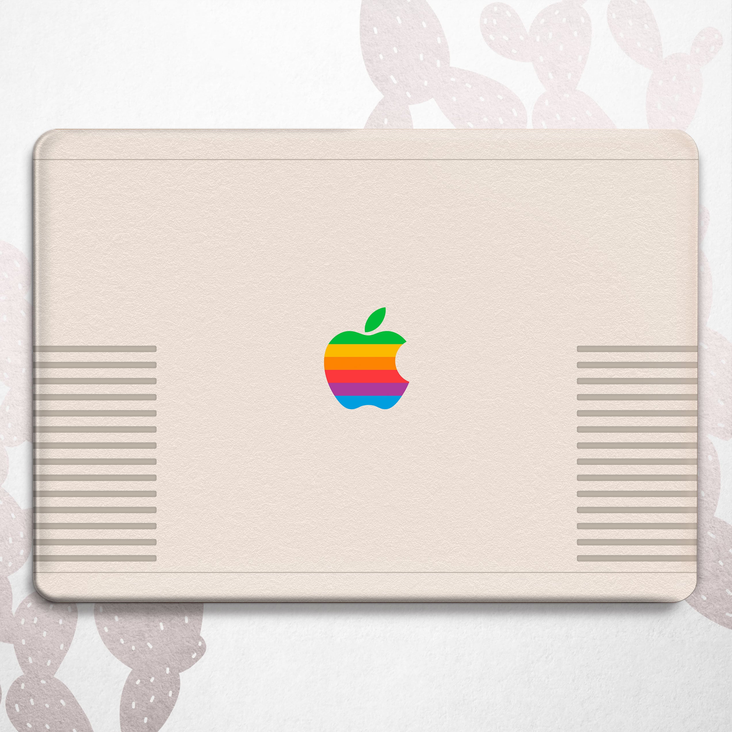 Download wallpapers Apple retro logo, 4K, artwork, rainbow brickwall,  creative, brands, Apple logo, rainbow backgrounds, Apple abstract logo,  Apple for desktop free. Pictures for desktop free