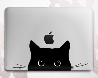 MacBook Air シルバー 猫のステッカー付き MacBook Air シルバー 猫のステッカー付き MacBook Air / Pro