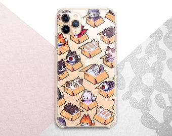 Kitten iPhone 15 14 13 12 Pro 11 X case Cute Animals Google Pixel 8 7 6 Kawaii Cat Samsung 24 23 22 Ultra 21 20 10 5G Note case Pattern Pet