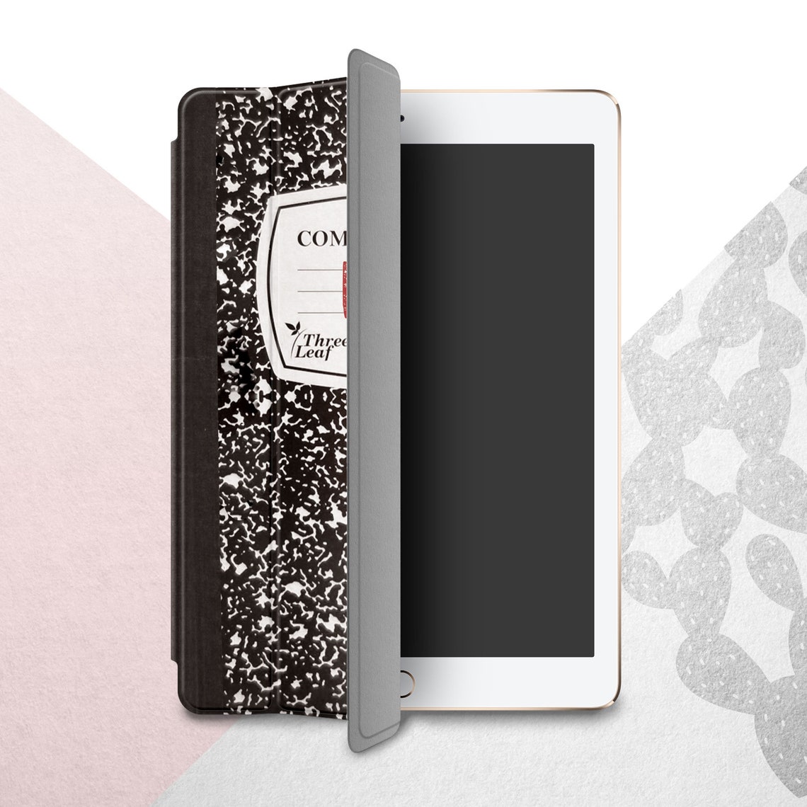 Composition book iPad 9.7 2017 2018 iPad Mini 5 4 3 2 Case Etsy