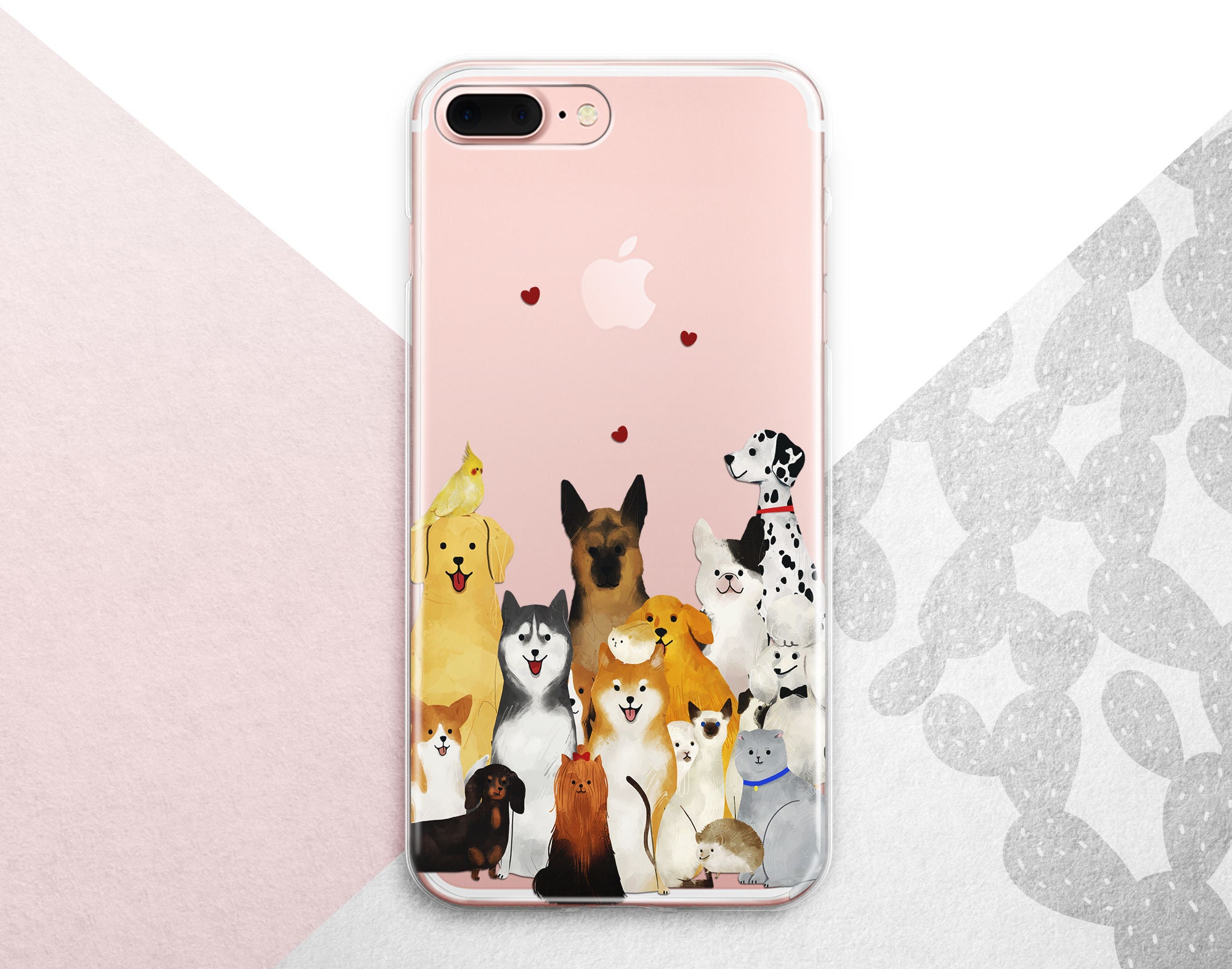 犬　Google pixel 犬好きの Google Pixel 9 8 ケース / おもしろかわいい動物