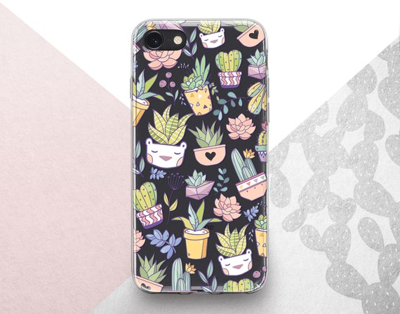 Cacti Meditation iphone 11 case Cacti Meditation iphone 11 case