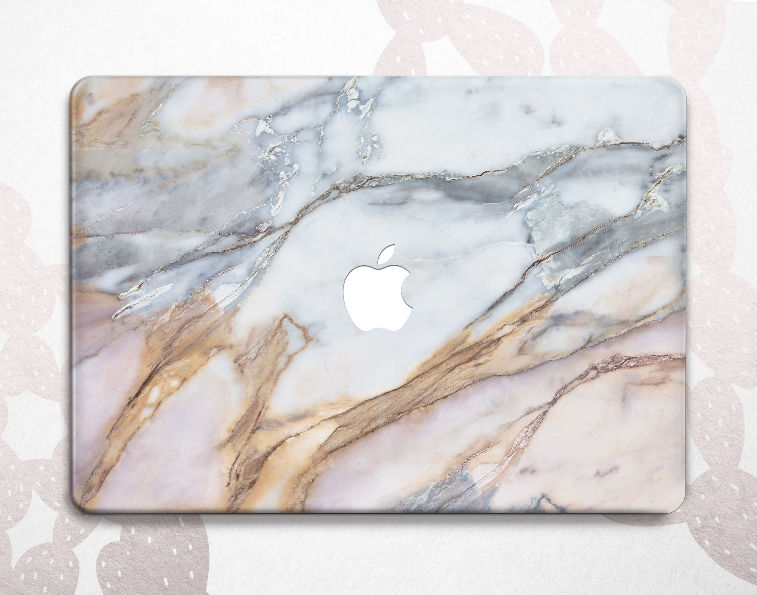 macbook pro marble hard case