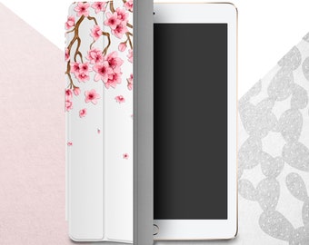 Pink Sakura Flower iPad Pro 13 12.9 11 2024 Cover / Cherry
