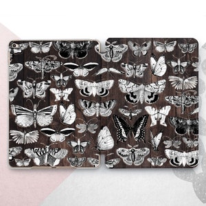 Boho Pattern iPad Mini 7 6 5 / Butterfly Moth Insect Pro 13 12.9 11 2024 Case / Wood iPad Air 4 3 / Nature Botany Animal iPad 10.9 10.5 10.2