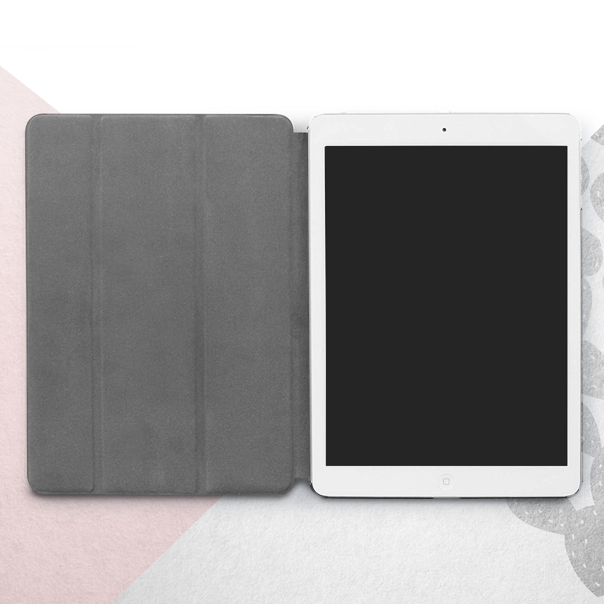 Pink Composition Book Ipad 10.5 10.2 Cover Custom Notebook Etsy