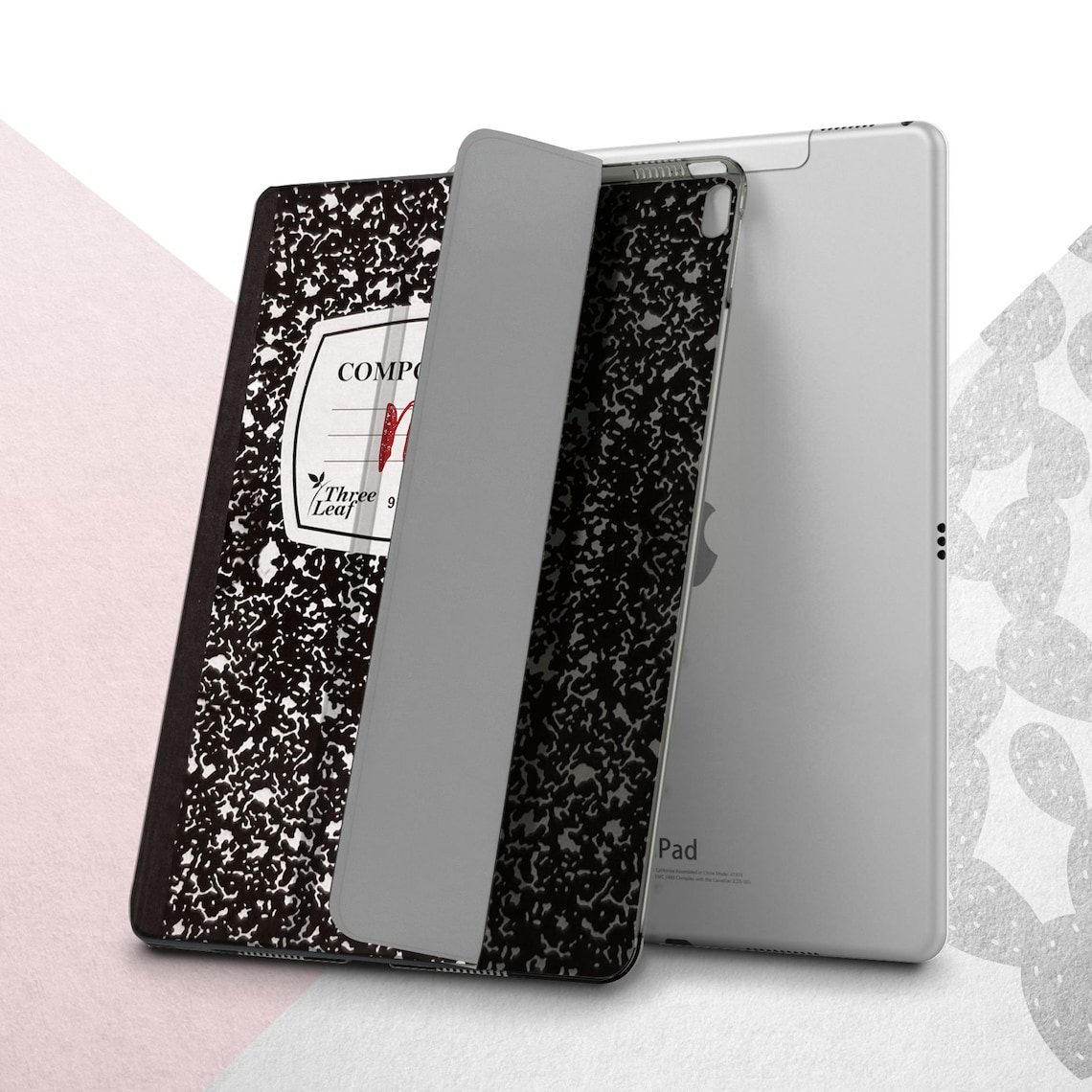 Composition book iPad 9.7 2017 2018 iPad Mini 5 4 3 2 Case Etsy