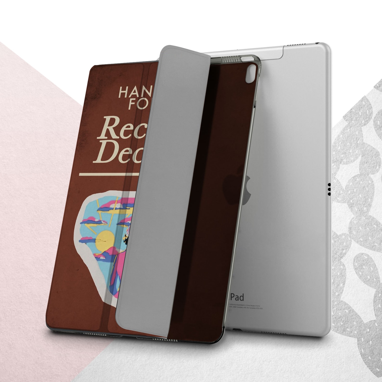 Book Cover Ipad Pro 11 2021 Ipad Mini 6 5 Ipad Air 5 4 3 2 Etsy