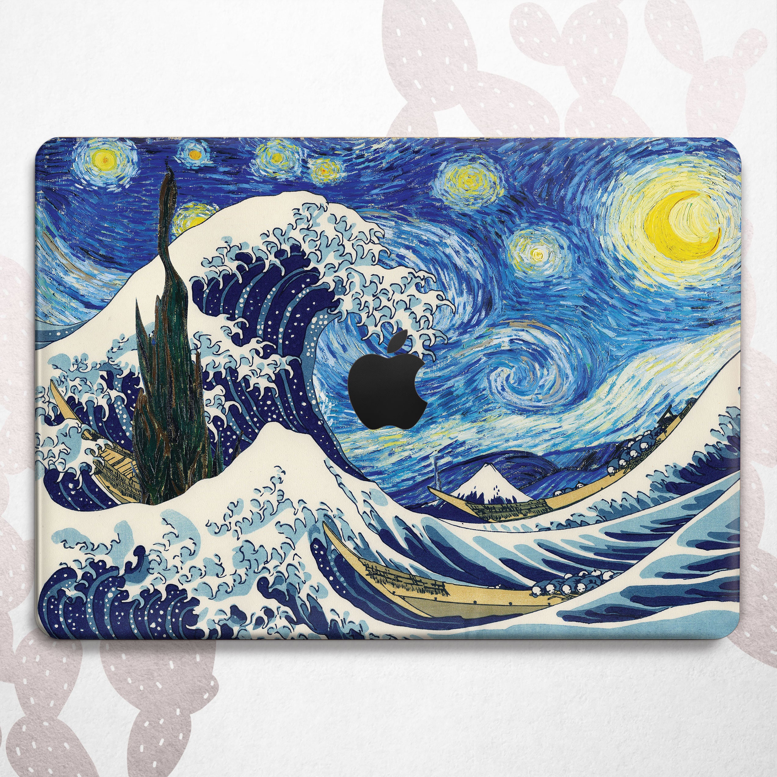 Kanagawa Wave MacBook Pro Case / Van Gogh Mac Air 13 Cover / Classical ...