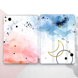 Starry Night iPad Pro 13 12.9 11 10.5 Case / Van Gogh Dark