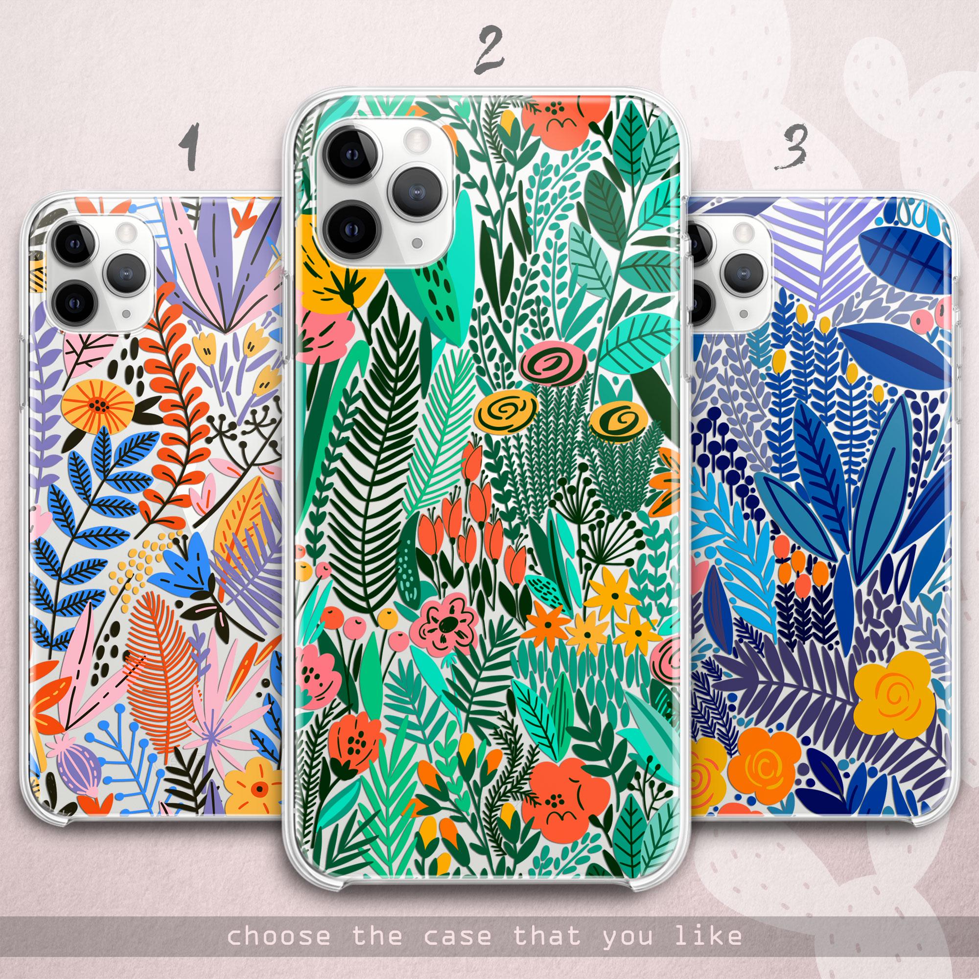 Custodia Floreale Fiori Per Google Pixel 8 7 Pro 7a 6a 6 6Pro 5