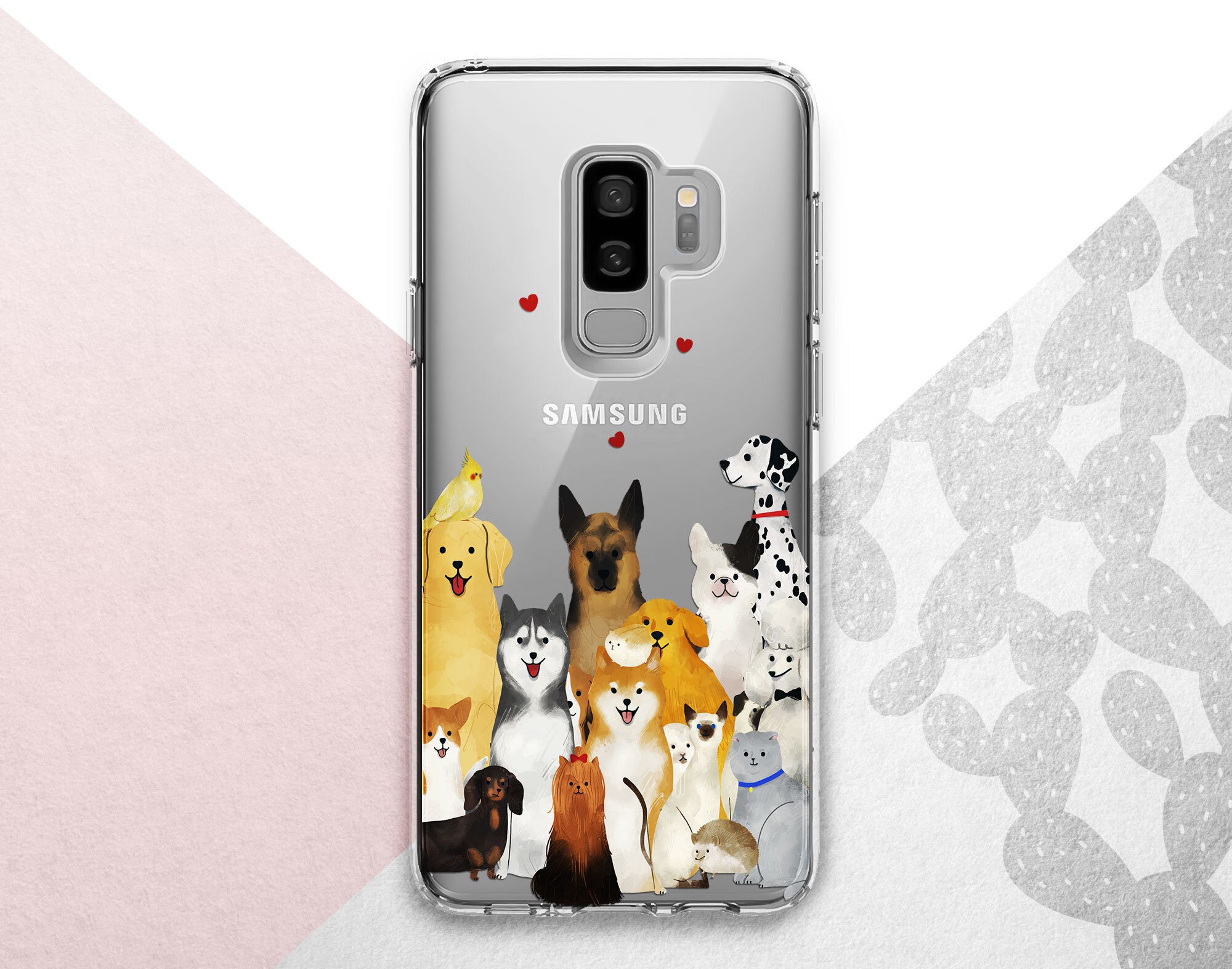 Dog Lover Google Pixel 9 8 Case / Funny Cute Animal iPhone 17 16