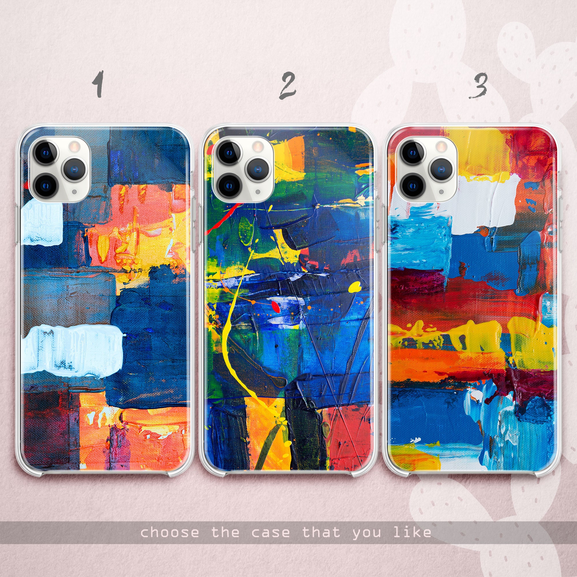 Oil Paint iPhone 12 11 x xr xs 8 7 6 Artist Galaxy 21 20 10 9 Etsy