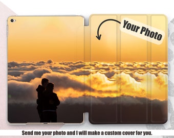 Custom Photo iPad Case / Personalized Picture Cover / Own Design Tablet