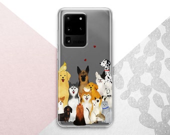 Dog Lover Google Pixel 8 7 Case Funny Cute Animal iPhone 15 14 13 12 mini Cover Akita Inu Pet Samsung 24 23 22 Plus 21 20 10 Dog Owner Gift