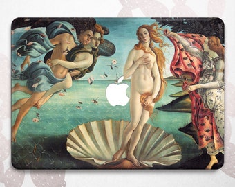 Birth of Venus Macbook Case: Sandro Botticelli Painting Art Cover
