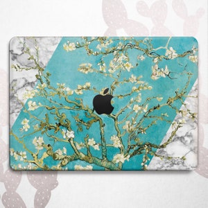 Van Gogh Macbook Retina A1502 case / Almond Branches in Bloom Mac Pro 16 15 14 2024 2023 A2442 case / Macbook Air 13 11 cover Classical Art