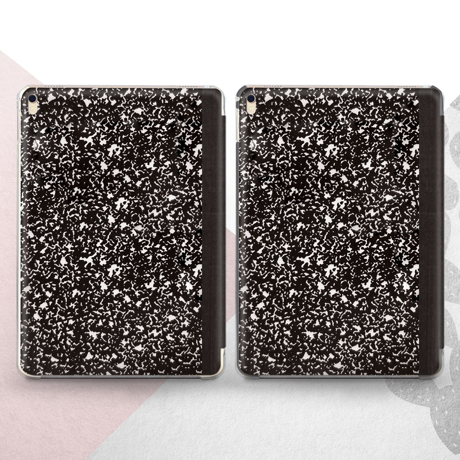 Composition book iPad 9.7 2017 2018 iPad Mini 5 4 3 2 Case Etsy