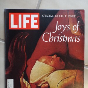 Life Magazine, December 15, 1972 - Christ Child Original Life Magazine