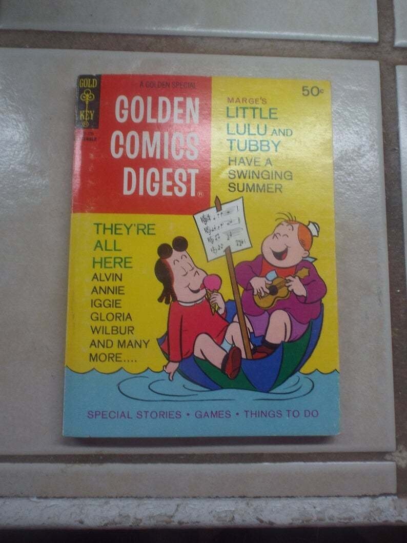 Preços baixos em Quadrinhos da Selva Gold Key Comics EUA era de prata  (1956-69) Era Comics, Graphic Novels e encadernados