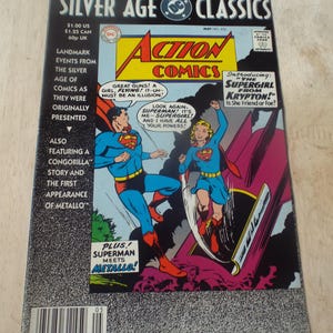 Vintage DC 1992 Silver Age Classics:  Action Comics #252